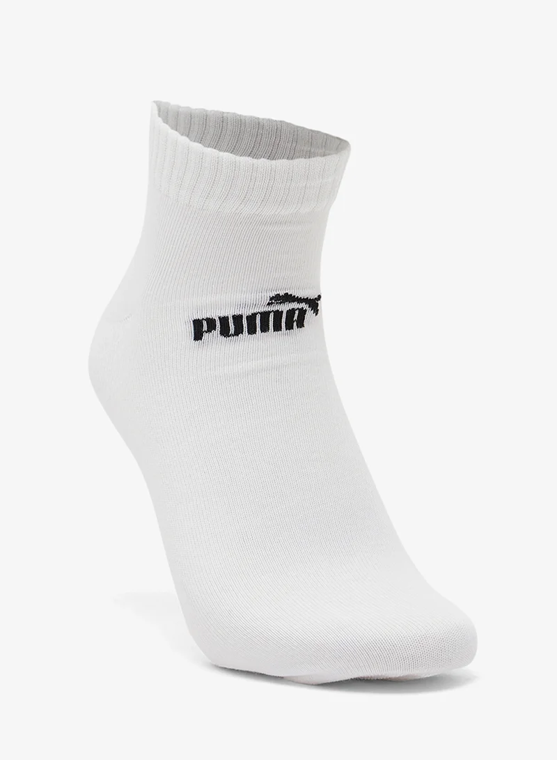 PUMA 6 Pack Elements Quarter Socks